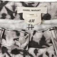 Isabel Marant For H&M Jeans avec des motifs