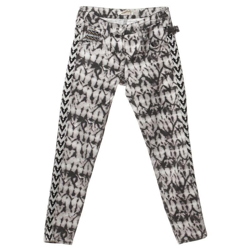 Isabel Marant For H&M Jeans avec des motifs