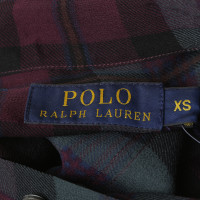 Polo Ralph Lauren Silk blouse with plaid pattern