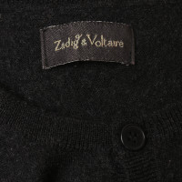 Zadig & Voltaire Pullover in donkergrijs 