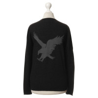 Zadig & Voltaire Pullover in dunklem Grau 
