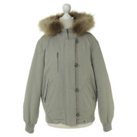 Iq Berlin Jacke in hellem Khaki 