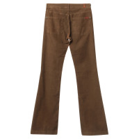 7 For All Mankind Corduroy pants in Brown 