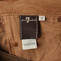 7 For All Mankind Corduroy pants in Brown 