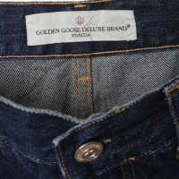 Golden Goose Jeans blu 