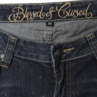 Blessed & Cursed Jeans avec poches 