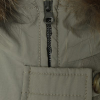 Iq Berlin Jacke in hellem Khaki 