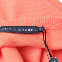 Ralph Lauren Cashmere sweater in neon-Orange 