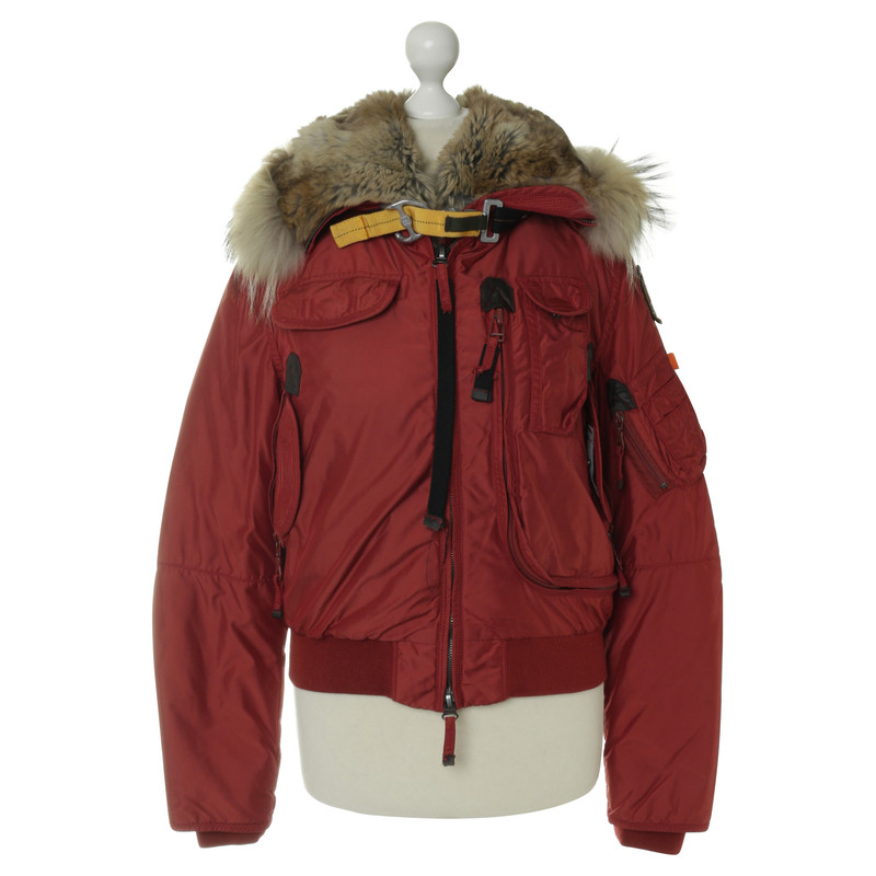 Other Designer Parajumpers - Real fur hooded jacket 