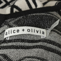 Alice + Olivia Kleid mit Muster