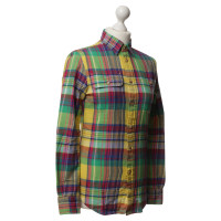 Polo Ralph Lauren Toegewezen katoenen blouse