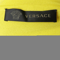 Versace Wool sweaters in yellow