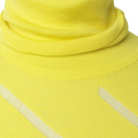 Versace Wool sweaters in yellow
