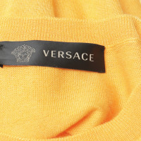 Gianni Versace top from cashmere and silk