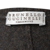 Brunello Cucinelli Pull en Cachemire en marron 