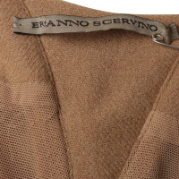 Ermanno Scervino Wollkleid mit Schleifendetail
