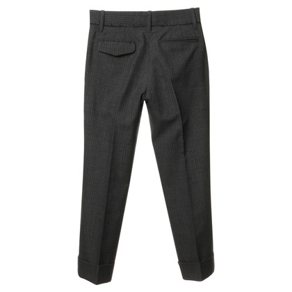 Marc Jacobs Trousers with pinstripes