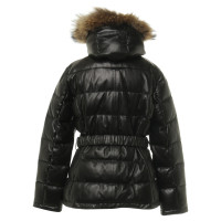 Mabrun Leather Quilted Jacket