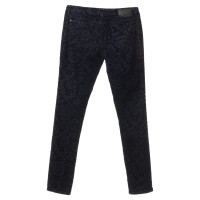 Dkny Jeans with velvet pattern 