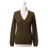 Malo Cashmere sweater in green