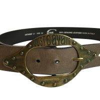Just Cavalli Brown leather belt