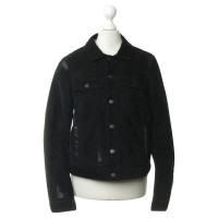 Zadig & Voltaire Cordjacke in Dunkelblau