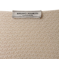 Bruno Manetti Pullover in Creme 