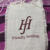 Friendly Hunting Twinset avec rayures