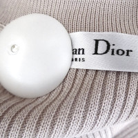 Christian Dior Strickpulli mit Schößchen