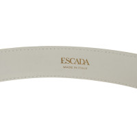 Escada Belt with logo buckle