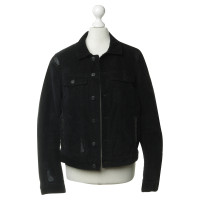 Zadig & Voltaire Cordjacke in Dunkelblau