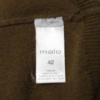 Malo Cashmere sweater in green