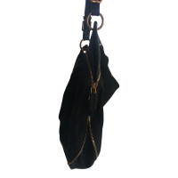 Marni Suede and leather handbag