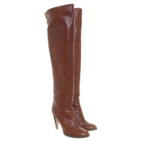 L'autre Chose Overknees in Brown