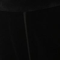 Blumarine Fluweel rok in zwart