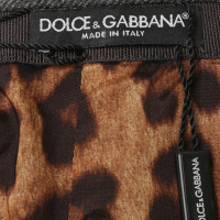 Dolce & Gabbana skirt with herringbone pattern