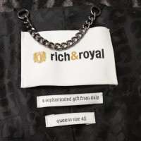Rich & Royal Mantel mit Muster