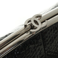 Chanel clutch in black