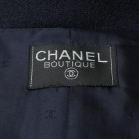 Chanel Jacket in Midnight Blue