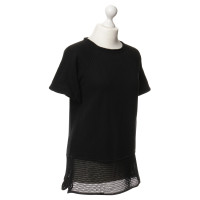 T By Alexander Wang T-Shirt with network-detail 