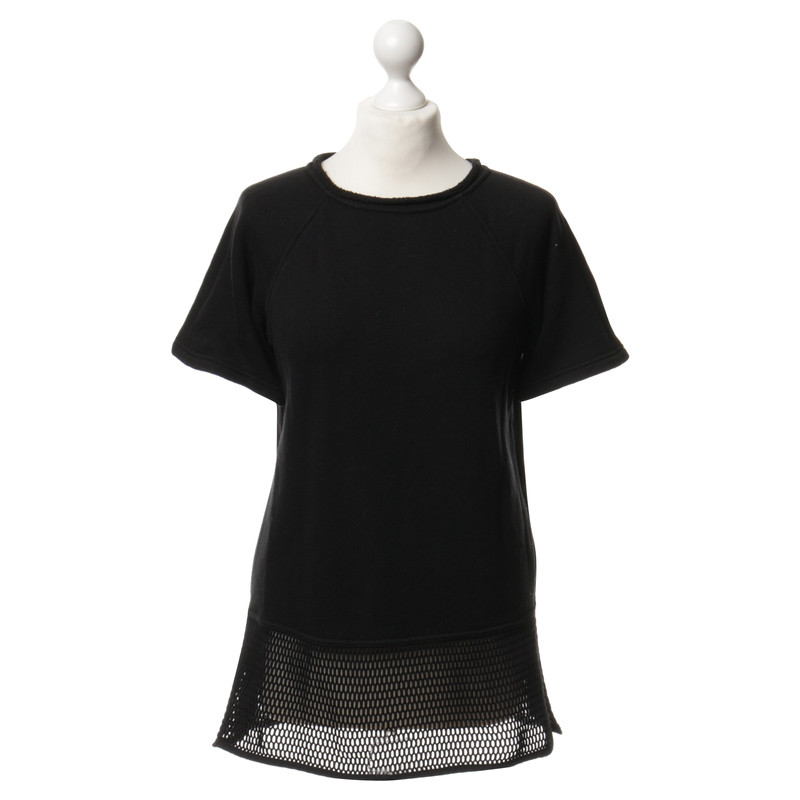T By Alexander Wang T-Shirt with network-detail 