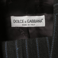 Dolce & Gabbana Tailleur pantalone con strisce