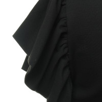 Msgm Kleid in Schwarz 