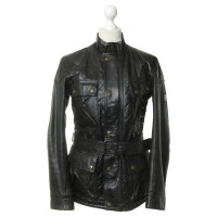 Belstaff The biker-style leather jacket