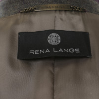 Rena Lange Coat with color gradients