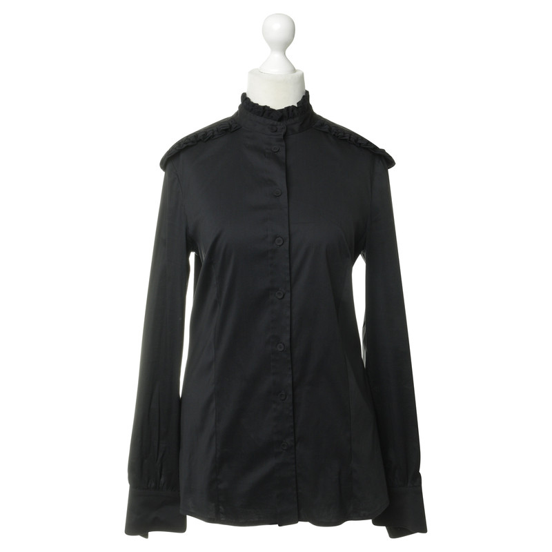 Patrizia Pepe Blouse met franje