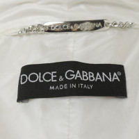 Dolce & Gabbana Jacket in white