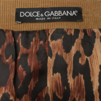 Dolce & Gabbana Gilet di velluto a coste 