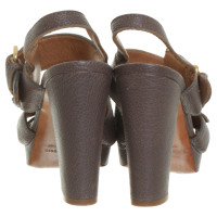 L'autre Chose Sandals in Brown