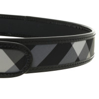 Burberry Belt with pattern